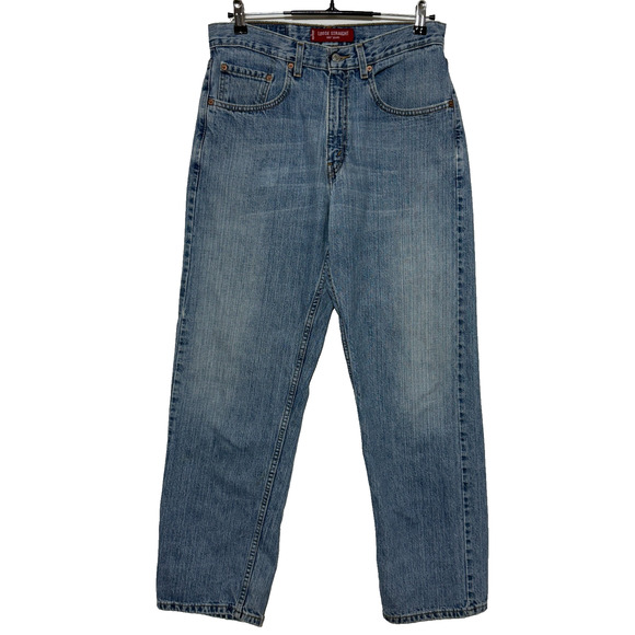 Vintage Levis 569 Jeans Mens 31X32 Blue Loose Baggy Straight 2002 Y2K - Picture 1 of 11